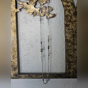 Brighton Alcazar Heart Long Crystal Necklace